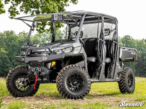الزجاج الأمامي SuperATV Can-Am Defender MaxDrive Power Flip Glass in Saudi Arabia