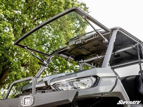 الزجاج الأمامي SuperATV Can-Am Defender MaxDrive Power Flip Glass in Saudi Arabia