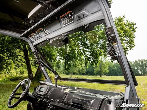 الزجاج الأمامي SuperATV Can-Am Defender MaxDrive Power Flip Glass in Saudi Arabia