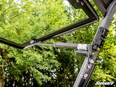 الزجاج الأمامي SuperATV Can-Am Defender MaxDrive Power Flip Glass in Saudi Arabia