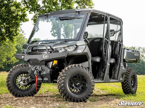 الزجاج الأمامي SuperATV Can-Am Defender MaxDrive Power Flip Glass in Saudi Arabia