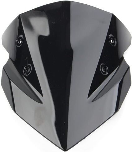 GZYF Motorcycle Accessories Double Bubble for Touring Windscreen Windshield for Kawasaki Z400 2018 2019 2020 2021 2022 in Saudi Arabia