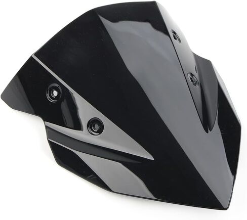 GZYF Motorcycle Accessories Double Bubble for Touring Windscreen Windshield for Kawasaki Z400 2018 2019 2020 2021 2022 in Saudi Arabia