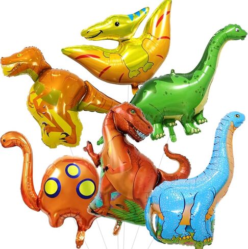 Large Animals Foil Balloons for Jungle Safari Birthday Party Decorations in Kuwait