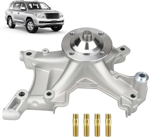 دعامة بكرة مروحة تبريد المحرك متوافقة مع Toyota Tundra 4Runner Sequoia Land Cruiser 1998-2009 4.7L V8 لسيارة Lexus GX470 LS400 LX470 1995-2009 4.0L 4.7L V8 يستبدل 300-804 16307-50012 in Saudi Arabia