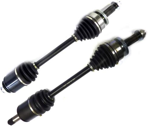 DTA KA24332434A front Left Right Pair - 2 New Premium CV Axles 2007-2009 Compatible With Hyundai Entourage; 2006-2010 Compatible With Kia Sedona in Saudi Arabia