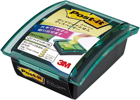 Post-it، دفتر الملاحظات المنبثق، أصفر، 3.0 × 3.0 بوصة (75 × 75 مم)، 1 وسادة DS330WC-Y in Saudi Arabia