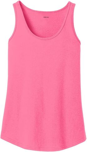 Ladies 100% Cotton Tank Tops in Ladies Sizes: XS-4XL in Kuwait