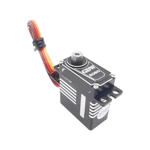 RS0708 7.5 كجم 20 جرام 0.08 ثانية 180 درجة 270 درجة 360 درجة محرك بدون قلب أجهزة رقمية (RS0708 270 1CPS) in Kuwait