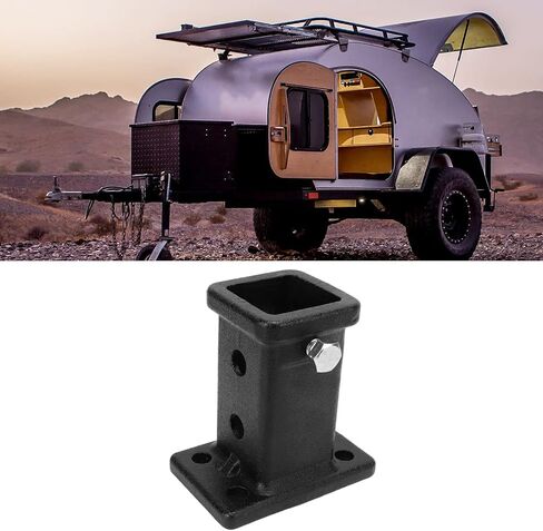 Fydun 2in Bolt On Receiver Tube Hitch Receiver Adapter Universal for Pickup Trucks in Kuwait