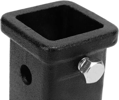 Fydun 2in Bolt On Receiver Tube Hitch Receiver Adapter Universal for Pickup Trucks in Kuwait