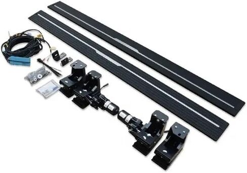 2 قطعة لوحات تشغيل كهربائية قابلة للنشر خطوات جانبية تناسب LR Range Rover SWB L405 2018-2022 in Kuwait