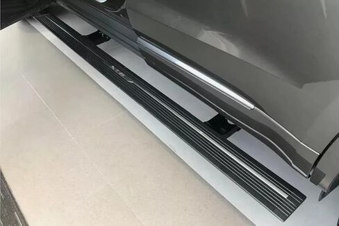 2 قطعة لوحات تشغيل كهربائية قابلة للنشر خطوات جانبية تناسب LR Range Rover SWB L405 2018-2022 in Kuwait