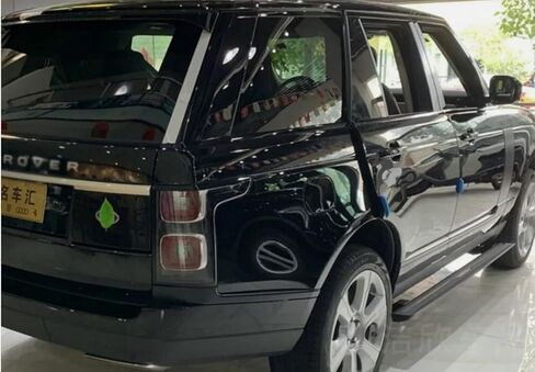 2 قطعة لوحات تشغيل كهربائية قابلة للنشر خطوات جانبية تناسب LR Range Rover SWB L405 2018-2022 in Kuwait