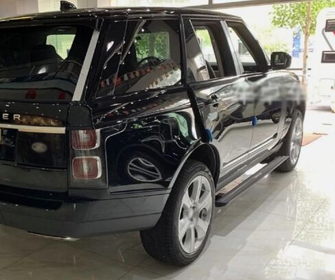 2 قطعة لوحات تشغيل كهربائية قابلة للنشر خطوات جانبية تناسب LR Range Rover SWB L405 2018-2022 in Kuwait