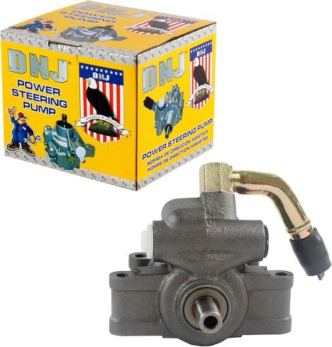 DNJ PSP1134 New Power Steering Pump for 1995-2002 Lincoln Continental 4.6L V8 32V DOHC 281cid in Saudi Arabia