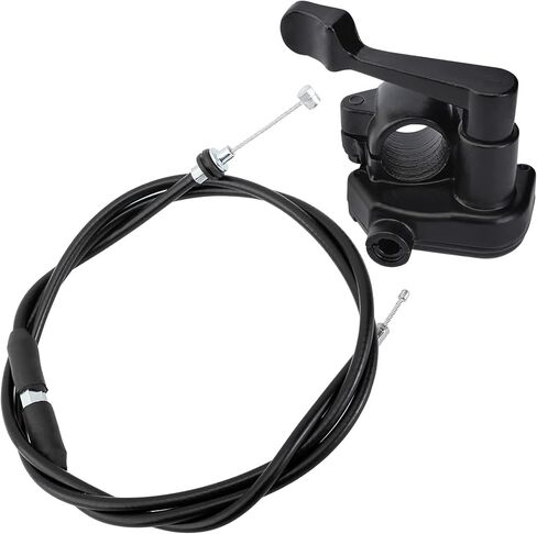 Thumb Throttle Cable Accelerator Control Assembly for 49cc 50cc 70cc 90cc 110cc 125cc 140cc 150cc 200cc 250cc Engines Motorcycle ATV Scooter Go Kart Chopper 4 Wheeler Pit Dirt Mini Bike Kandi in Saudi Arabia