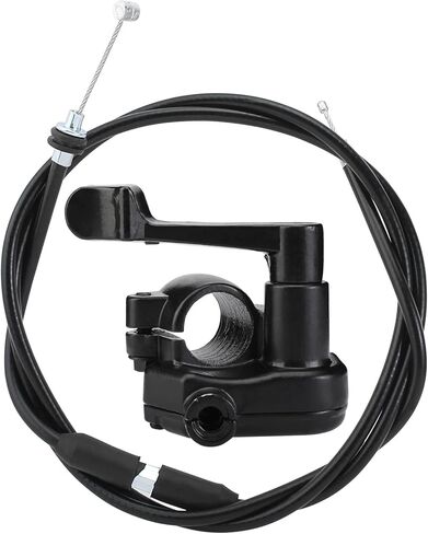 Thumb Throttle Cable Accelerator Control Assembly for 49cc 50cc 70cc 90cc 110cc 125cc 140cc 150cc 200cc 250cc Engines Motorcycle ATV Scooter Go Kart Chopper 4 Wheeler Pit Dirt Mini Bike Kandi in Saudi Arabia
