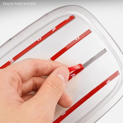 غطاء غطاء خزان الغاز لسيارة Ford Explorer 2020-2025 - مقاس مخصص، ترقية أنيقة، تصميم من ألياف الكربون، حماية من الخدش - لملحقات Ford Explorer ST XLT in Kuwait