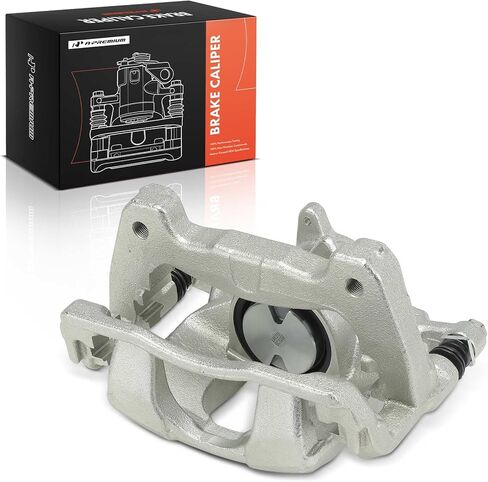 مجموعة فرجار قرص الفرامل A-Premium مع دعامة متوافقة مع مركبات Ford - Transit-150/Transit-250 2020 2021 2022 2023 2024 - جانب السائق الأيسر الخلفي in Saudi Arabia
