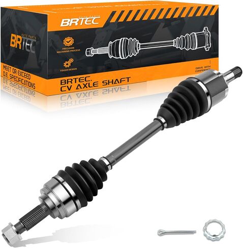 Front CV Axle Shaft Assembly Compatible for Nissan Sentra 2007 2008 2009 2010 2011 2012 L4 2.0L Automatic CVT Transmission - Driver Side, 39101ET200 in Saudi Arabia