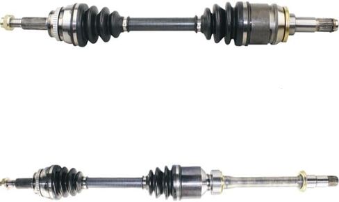 Pair Front Left Right CV Drive Axle For Toyota Camry Highlander Solara Lexus RX330 RX350 ES300 ES330 V6 FWD Non-Hybrid - BuyAutoParts 90-901212D NEW in Saudi Arabia