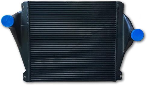 Kozak بديل مبرد الهواء المسؤول متوافق مع Freightliner Cascadia، Columbia، Coronado 2008-2013 Western Star 4900 Series 2008-2012 + شعار، مساحات، إطار لوحة الترخيص، 4x أضواء مقطورة، سترة in Kuwait