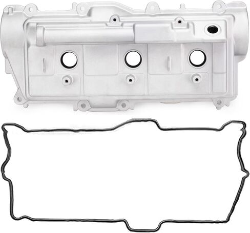غطاء صمام المحرك الأيمن، مع حشية، متوافق مع Toyota 4Runner 1996-2002، T100 1995-1998، Tacoma 1995-2004، Tundra 2000-2004، V6 3.4L DOHC، استبدال # 1120162040 in Saudi Arabia