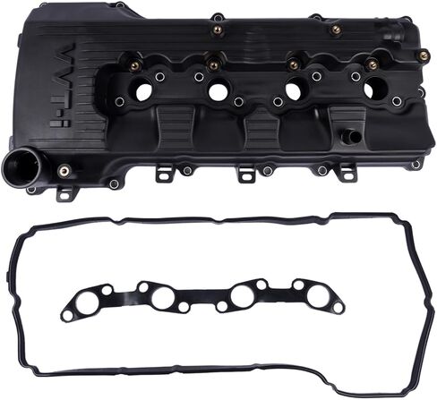 غطاء صمام المحرك لسيارة Toyota 4Runner 2010 & Tacoma 2005-2015 2.7L - استبدال مباشر، تصميم متين مانع للتسرب - يناسب OEM 11201-75051 11201-75055 in Saudi Arabia