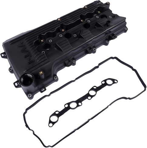 غطاء صمام المحرك لسيارة Toyota 4Runner 2010 & Tacoma 2005-2015 2.7L - استبدال مباشر، تصميم متين مانع للتسرب - يناسب OEM 11201-75051 11201-75055 in Saudi Arabia