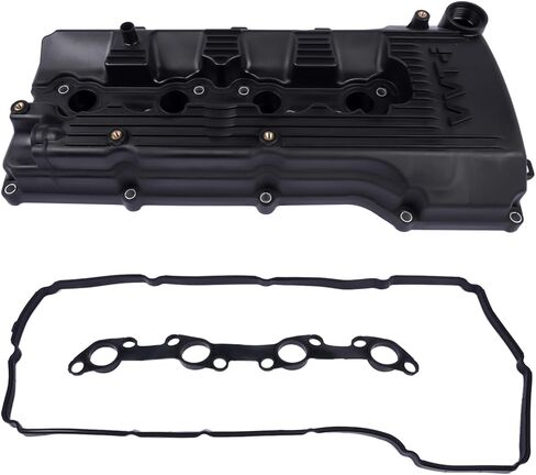 غطاء صمام المحرك لسيارة Toyota 4Runner 2010 & Tacoma 2005-2015 2.7L - استبدال مباشر، تصميم متين مانع للتسرب - يناسب OEM 11201-75051 11201-75055 in Saudi Arabia
