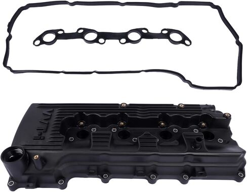 غطاء صمام المحرك لسيارة Toyota 4Runner 2010 & Tacoma 2005-2015 2.7L - استبدال مباشر، تصميم متين مانع للتسرب - يناسب OEM 11201-75051 11201-75055 in Saudi Arabia