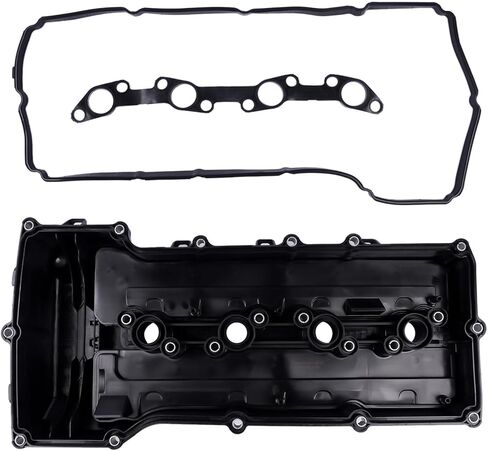 غطاء صمام المحرك لسيارة Toyota 4Runner 2010 & Tacoma 2005-2015 2.7L - استبدال مباشر، تصميم متين مانع للتسرب - يناسب OEM 11201-75051 11201-75055 in Saudi Arabia