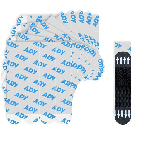 ADY Picture Hanging Strips Heavy Duty 40Pairs，Damage Free Removable Picture Hangers, Refill Adhesive Strips for Rent Room, Hook and Loop Strips Mounting Tape for Painted Wall in Saudi Arabia