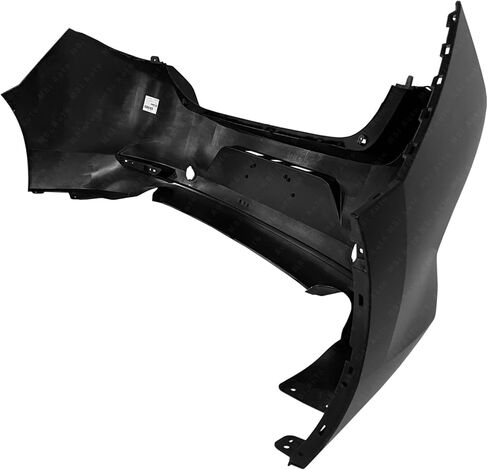 مصدات توفر - استبدال غطاء المصد الخلفي المبدئي متوافق مع 2019-2025 Mazda 3 Sedan 19-25، MA1100234 in Saudi Arabia