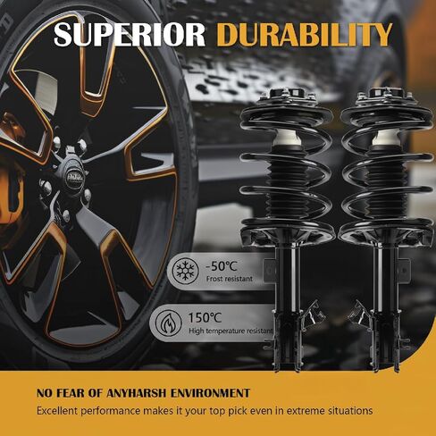 الدعامات الأمامية ممتص الصدمات 171426 171427 ث/لفائف الربيع مناسبة لألتيما 2002-2006 V6 3.5L in Kuwait