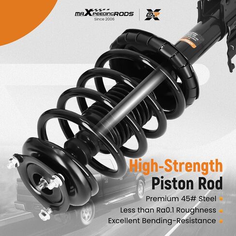 maXpeedingrods 2Pcs Front Struts for Nissan Sentra 2002-2006, 172106 172105 Shock Absorbers Strut with Coil Spring Assembly in Saudi Arabia