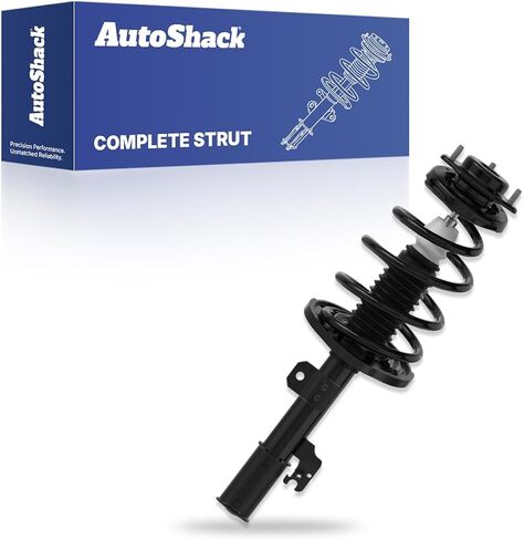 AutoShack الجبهة الكاملة تبختر ولفائف الربيع استبدال اليسار ل 2015-2020 تويوتا سيينا 1-PC in Saudi Arabia