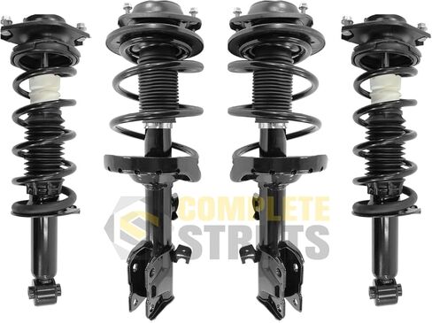 COMPLETESTRUTS - Front & Rear Quick Complete Strut Assemblies with Coil Springs Replacement for 2015-2017 Subaru Legacy - Set of 4 in Saudi Arabia