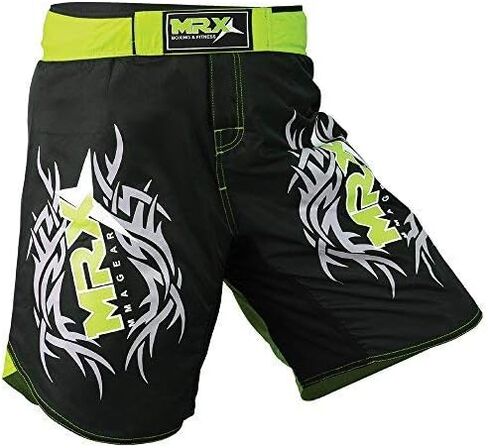 New MRX MMA Fight Shorts Stretch Penals Grappling Cage Fighting Muay Thai Kickboxing Training Trunks in Saudi Arabia