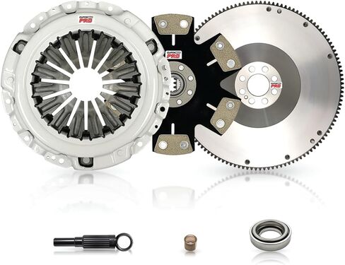 CMP Stage 4 Race Clutch Kit with Flywheel Fits Infiniti 2003-06 G35 2007 G35 2-door, Nissan 2003-06 350Z 3.5L DOHC 6cyl VQ35DE in Saudi Arabia