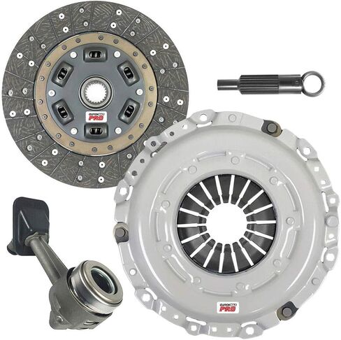 ClutchMaxPRO Performance Stage 1 Clutch Kit with Slave Cylinder Compatible with 2000 2001 2002 2003 2004 Focus SE ZTS ZTW ZX3 ZX5 2.0L DOHC (CP07164HDWS-ST1) in Saudi Arabia