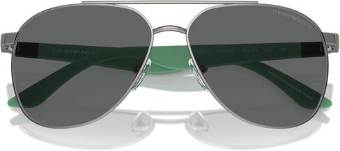 Emporio Armani Boys' Ek2001 Aviator Sunglasses in Saudi Arabia