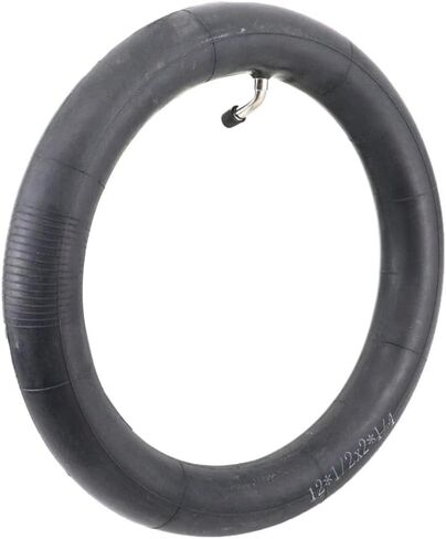 إطار 12 بوصة 12 1/2 × 2 1/4 أنبوب داخلي بوتيل متوافق مع مختلف الدراجات الإلكترونية الكهربائية بالغاز والدراجات القابلة للطي 12 1/2 × 2 1/4 إطار داخلي بديل in Kuwait