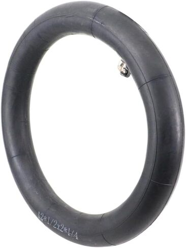 إطار 12 بوصة 12 1/2 × 2 1/4 أنبوب داخلي بوتيل متوافق مع مختلف الدراجات الإلكترونية الكهربائية بالغاز والدراجات القابلة للطي 12 1/2 × 2 1/4 إطار داخلي بديل in Kuwait