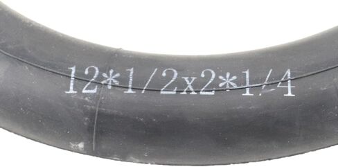 إطار 12 بوصة 12 1/2 × 2 1/4 أنبوب داخلي بوتيل متوافق مع مختلف الدراجات الإلكترونية الكهربائية بالغاز والدراجات القابلة للطي 12 1/2 × 2 1/4 إطار داخلي بديل in Kuwait