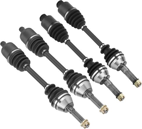 Rear Left Right CV Axles Drive Shaft & Wheel Bearings Set for Polaris Sportsman 400 450 500 570 800 Forest, Hawkeye 2x4 2011 2012 2013 2014 ATV Axle Replacement in Saudi Arabia