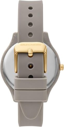 Skechers Women's Carmelina Analog Gray Silicone Watch (Model: SR6336) in Saudi Arabia