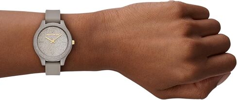 Skechers Women's Carmelina Analog Gray Silicone Watch (Model: SR6336) in Saudi Arabia