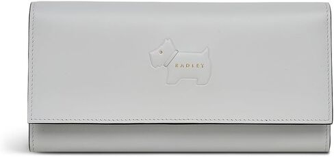RADLEY London Puffy Protect Women's Large Leather Flapover Wallet, Goose Grey in Saudi Arabia